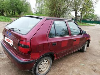 1998 Skoda Felicia I Рестайлинг, пурпурный, 73999 рублей, вид 4