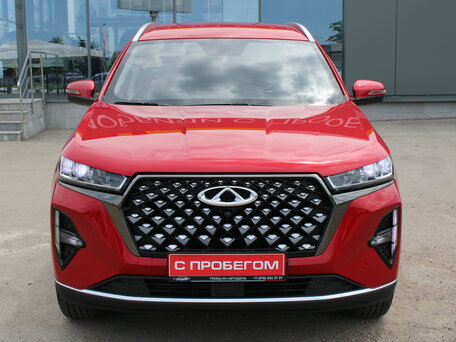 2023 Chery Tiggo 7 Pro Max I, красный, 1949000 рублей, вид 2