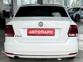 2017 Volkswagen Polo V Рестайлинг, белый, 959000 рублей, вид 5