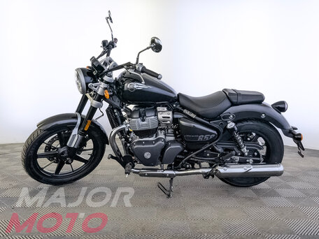2026 Royal Enfield Super Meteor, чёрный, 764000 рублей, вид 5