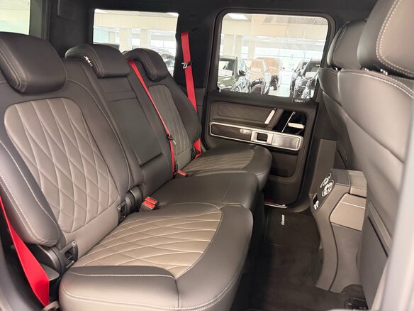 2026 Mercedes-Benz G-Класс 450 d III (W465) Рестайлинг, голубой - вид 37