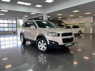 2013 Chevrolet Captiva I Рестайлинг 2, бежевый, 1295000 рублей, вид 5