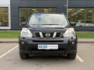 2010 Nissan X-Trail II, чёрный, 1120000 рублей, вид 2