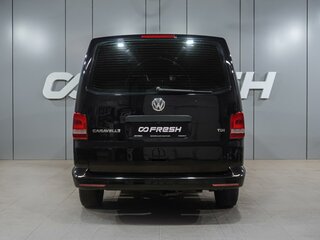 2013 Volkswagen Caravelle T5 Рестайлинг, чёрный, 2289000 рублей, вид 4
