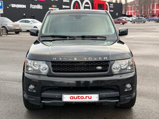 2010 Land Rover Range Rover Sport I Рестайлинг, чёрный, 1300000 рублей, вид 2