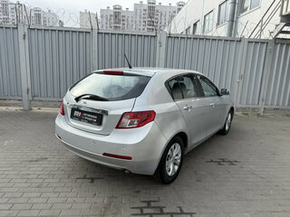 2013 Geely Emgrand EC7, серебристый, 495000 рублей, вид 4
