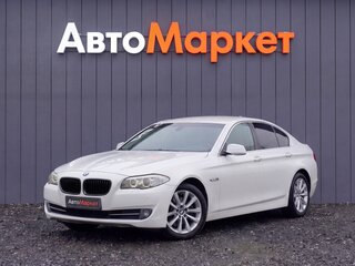2011 BMW 5 серии 525d xDrive VI (F10/F11/F07), белый, 1349000 рублей, вид 3