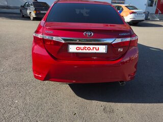 2013 Toyota Corolla XI (E160, E170, E180), красный, 1300000 рублей, вид 4