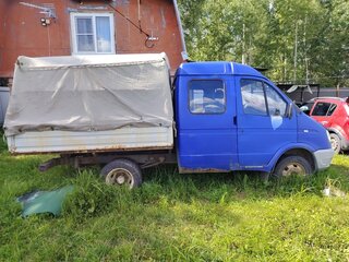 2004 ГАЗ ГАЗель (33023/330273) Фермер, синий, 340000 рублей, вид 3