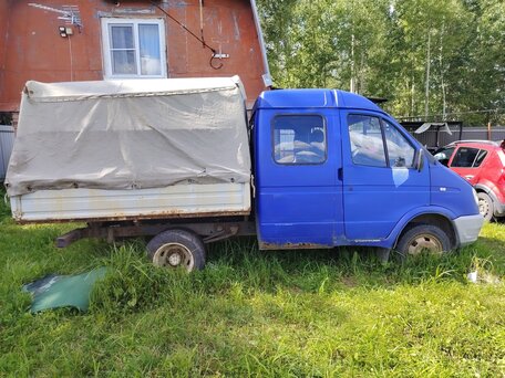 2004 ГАЗ ГАЗель (33023/330273) Фермер, синий, 340000 рублей, вид 3