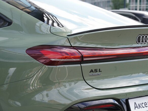2026 Audi A5 L Sportback III (B10), зелёный, 6299000 рублей - вид 8