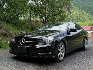 2012 Mercedes-Benz C-Класс 180 III (W204) Рестайлинг, чёрный, 1800000 рублей, вид 4
