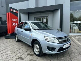 2015 Lada (ВАЗ) Granta I, голубой, 352895 рублей, вид 5