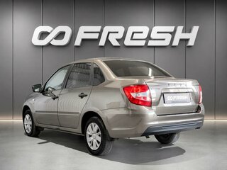 2021 Lada (ВАЗ) Granta I Рестайлинг, коричневый, 729000 рублей, вид 2