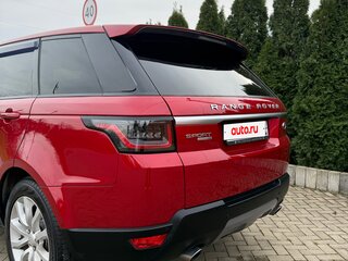 2015 Land Rover Range Rover Sport II, красный, 3770000 рублей, вид 5