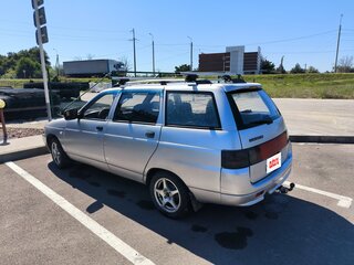 2004 Lada (ВАЗ) 2111, серебристый, 230000 рублей, вид 4