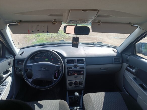 2011 Lada (ВАЗ) Priora I, синий, 300000 рублей - вид 4