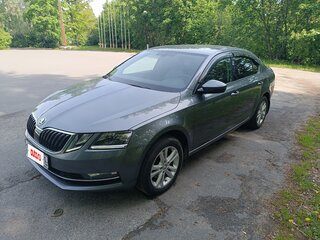 2018 Skoda Octavia III (A7) Рестайлинг, серый, 1780000 рублей, вид 1