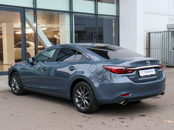 2021 Mazda 6 III (GJ) Рестайлинг 2, серый - вид 5