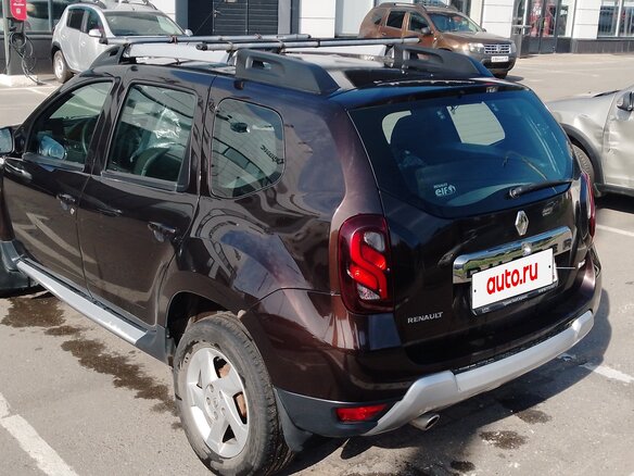 2018 Renault Duster I Рестайлинг, коричневый, 1429000 рублей - вид 3