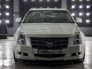 2011 Cadillac CTS II, белый, 1200000 рублей, вид 1