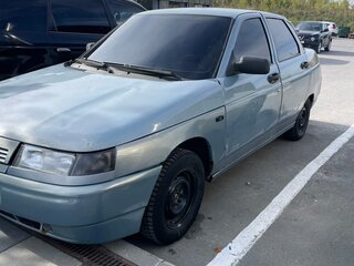2003 Lada (ВАЗ) 2110, серый, 105000 рублей, вид 1