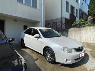2008 Subaru Impreza III, белый, 700000 рублей, вид 3