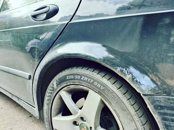 2002 Saab 9-5 I Рестайлинг, чёрный, 299999 рублей - вид 10