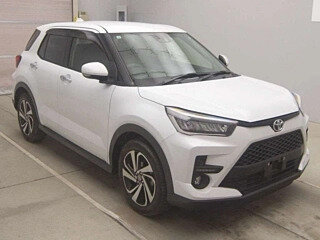 2021 Toyota Raize I, белый, 1900000 рублей, вид 1