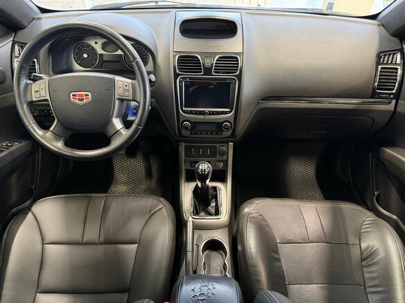 2014 Geely Emgrand EC7, белый, 595000 рублей - вид 7
