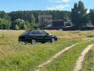 2007 Lada (ВАЗ) 2114, чёрный, 267000 рублей, вид 2