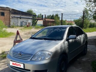 2006 Toyota Corolla IX (E120, E130) Рестайлинг, серебристый, 430000 рублей, вид 1