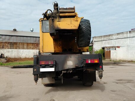 2006 Юргинец КС-55722-1, голубой, 1800000 рублей, вид 2