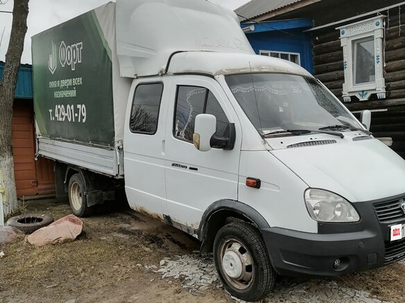 2011 ГАЗ ГАЗель (33023/330273) Фермер, белый, 850000 рублей - вид 7