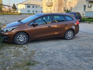 2016 Kia Ceed II Рестайлинг, коричневый, 1139000 рублей, вид 5