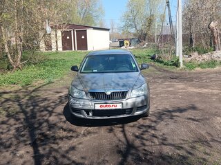 2011 Skoda Octavia II (A5) Рестайлинг, серый, 620000 рублей, вид 1