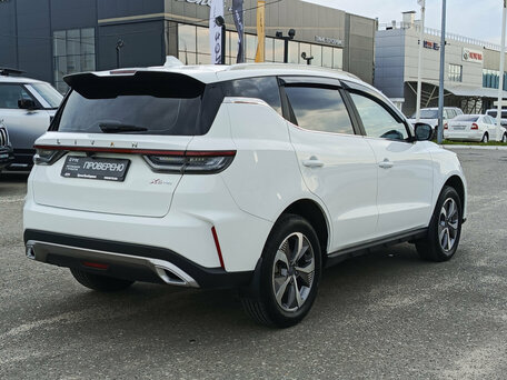 2023 Livan X6 Pro, белый, 1615000 рублей, вид 5