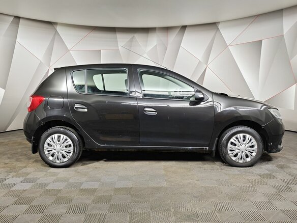 2014 Renault Sandero II, чёрный - вид 5