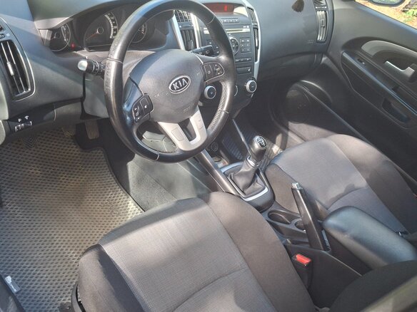2010 Kia Ceed I Рестайлинг, серый, 670000 рублей - вид 7