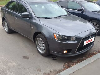 2011 Mitsubishi Lancer X Рестайлинг, серый, 720000 рублей, вид 2