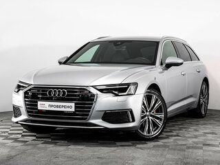 2019 Audi A6 50 TDI V (C8), серебристый, 3599000 рублей, вид 1