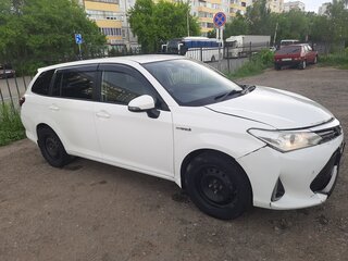 2018 Toyota Corolla Fielder XI (E160, E170) Рестайлинг 2, белый, 960000 рублей, вид 4