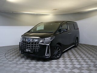 Toyota Alphard III Рестайлинг