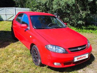 2007 Chevrolet Lacetti I, красный, 250000 рублей, вид 3