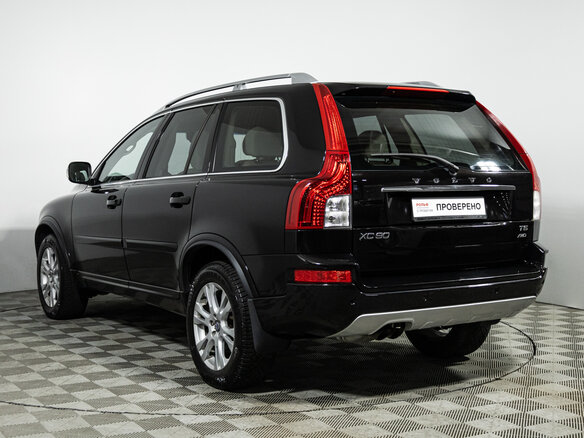 2012 Volvo XC90 I Рестайлинг, чёрный, 1699700 рублей - вид 6