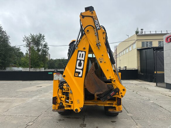 2022 JCB 3CX, жёлтый, 11400000 рублей - вид 7