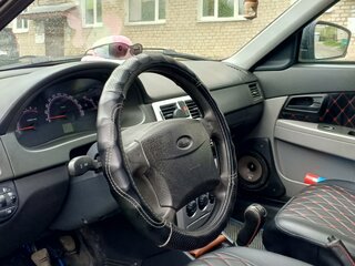 2007 Lada (ВАЗ) Priora I, серый, 250000 рублей, вид 5