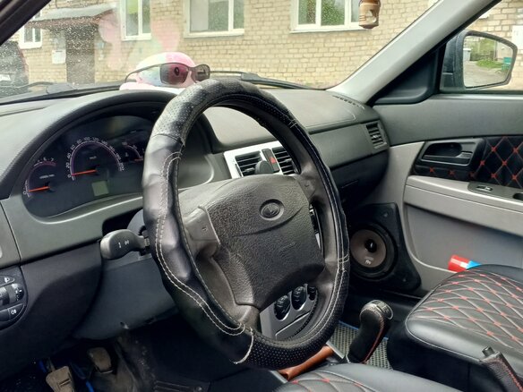 2007 Lada (ВАЗ) Priora I, серый, 250000 рублей - вид 4