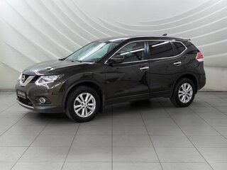 2018 Nissan X-Trail III, коричневый, 1858000 рублей, вид 3