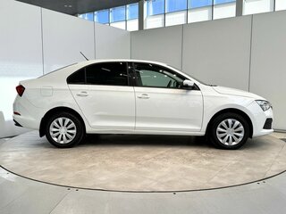 2020 Skoda Rapid II, белый, 1620000 рублей, вид 4